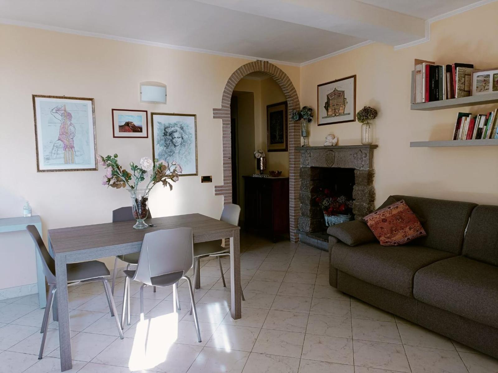 카프라롤라 La Casa Del Sole 아파트 외부 사진